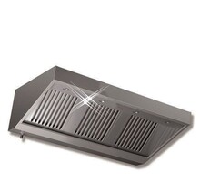 Afzuigkap 1200x950x(h)400 Wandmodel