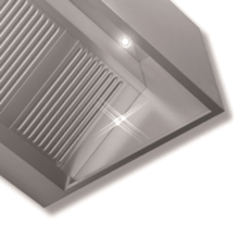 Afzuigkap doosmodel 1700x1100x400 mm