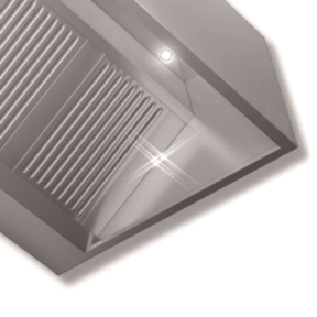 Afzuigkap doosmodel 2200x950x400 mm