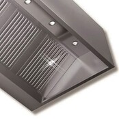 Afzuigkap 2200x950x(h)400 Doosmodel