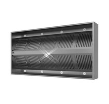 Eiland afzuigkap 1500x1500x(h)400