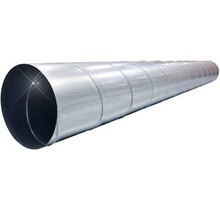 Spirobuis 125 mm - 3000 mm