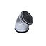 Nedfan.NL BOCHT GALVA 15 GRADEN 250 MM met SAFE