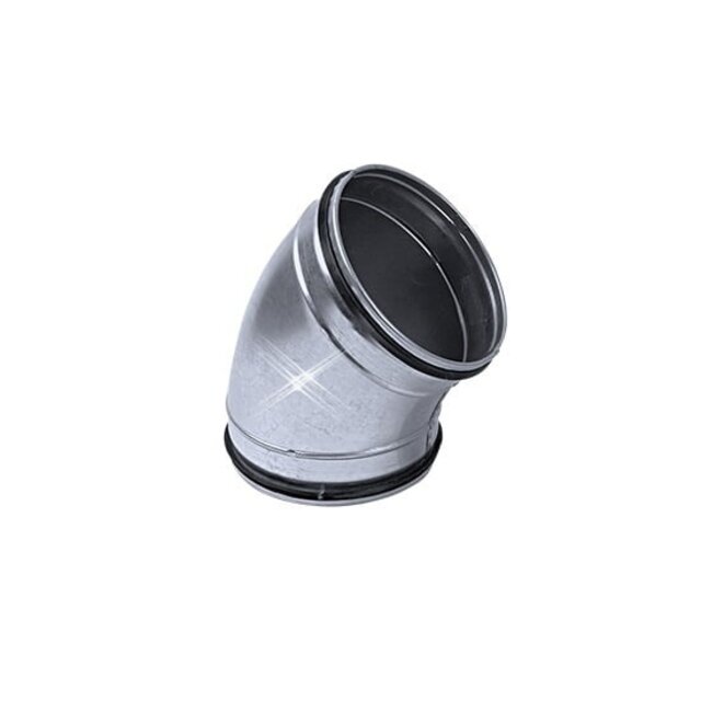 BOCHT GALVA 15 GRADEN 280 MM met SAFE