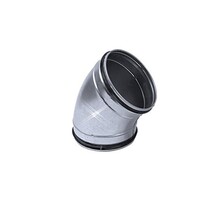 BOCHT GALVA 15 GRADEN 1250 MM met SAFE