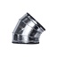Nedfan.NL Bocht 45 graden 450 mm met SAFE