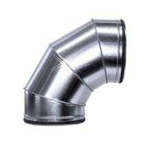 Bocht 90 graden 80 mm met SAFE