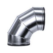 Bocht 90 graden 150 mm met SAFE