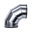 Nedfan.NL Bocht 90 graden 150 mm met SAFE