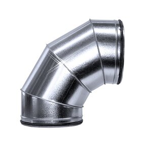 Bocht 90 graden 160 mm met SAFE