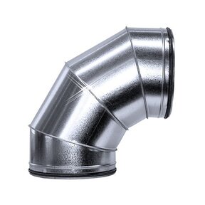 Bocht 90 graden 180 mm met SAFE
