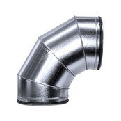 Bocht 90 graden 500 mm met SAFE