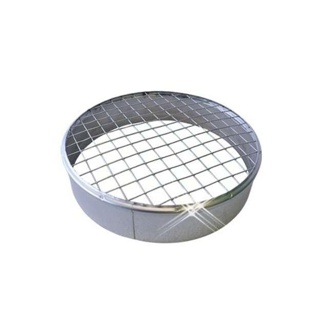 Gaasrooster 125 mm