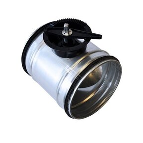 Regelklep 450 mm met SAFE