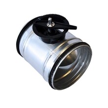 Regelklep 100 mm met SAFE