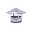 Nedfan.NL Regenkap met gaas 80 mm met SAFE