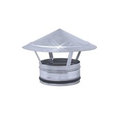 Regenkap met gaas 180 mm met SAFE