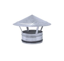 Regenkap met gaas 315 mm met SAFE