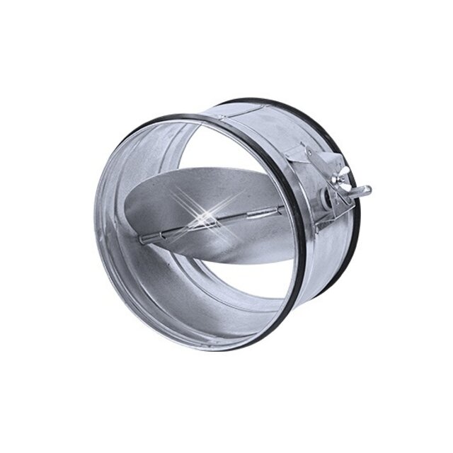 terugslagklep 125 mm met SAFE