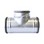 Nedfan.NL T-STUK GALVA 125 MM met SAFE