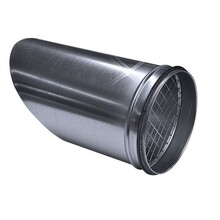 Uitblaasstuk 500 mm met SAFE