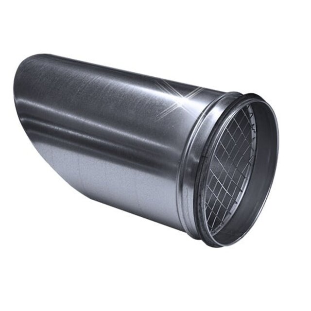 Uitblaasstuk 500 mm met SAFE