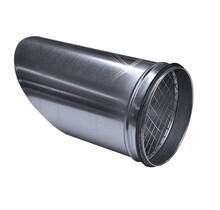 Uitblaasstuk 800 mm met SAFE
