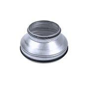 Verloopstuk 160-100 mm met SAFE