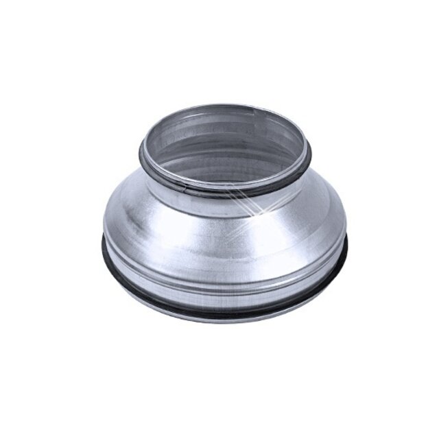 Verloopstuk 160-125 mm met SAFE