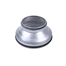 Verloopstuk 180-150 mm met SAFE