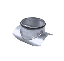Zadelstuk 250-125 mm met SAFE