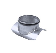 Zadelstuk 355-125 mm met SAFE
