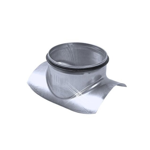 Zadelstuk 250-250 mm met SAFE