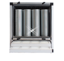 Geurfilterkast compact 1500 m3/h zonder motor