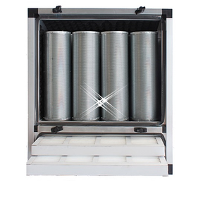 Geurfilterkast compact 1500 m3/h zonder motor