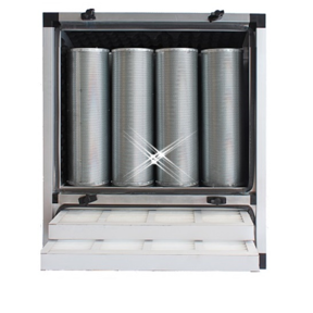 Geurfilterkast compact 2500 m3/h zonder motor