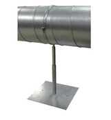 voetsteun spirobuis 300x300x2 mm