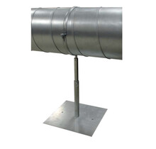 voetsteun spirobuis 300x300x2 mm