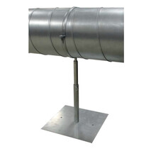 voetsteun spirobuis 300x300x2 mm