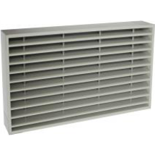 VENTILATIEROOSTER BRANDWEREND GE60K 100x100