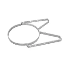 Muurbeugel voor buis 250 mm