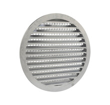 LUCHTVENTIEL ALUMINIUM Ø400