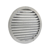 LUCHTVENTIEL ALUMINIUM Ø315