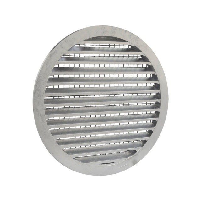 LUCHTVENTIEL ALUMINIUM Ø250