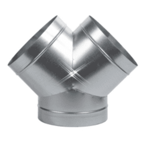 Broekstuk 90 graden 710 mm