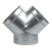 Broekstuk 90 graden 180 mm