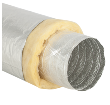 Geïsoleerde flexibele slang 406 mm