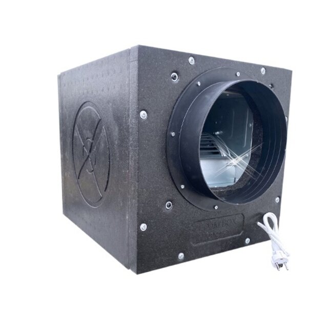 foam afzuigbox 250 m3/h