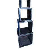 foam afzuigbox 1200 m3/h