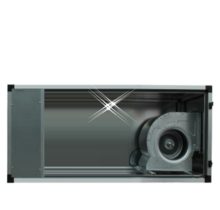 Filterkast G2 met motor 4250 m3/h